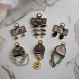 Train Jewelry Case - Bronze