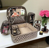 Mini Diva Makeup Case - Bronze