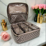 Mini Diva Makeup Case - Bronze