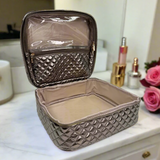 Mini Diva Makeup Case - Bronze