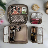 Mini Diva Makeup Case - Bronze