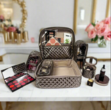 Mini Diva Makeup Case - Bronze