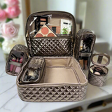Mini Diva Makeup Case - Bronze