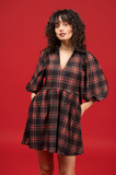 Smith and Quinn-The Charlotte Dress - Yuletide Plaid