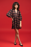 Smith and Quinn-The Charlotte Dress - Yuletide Plaid