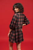Smith and Quinn-The Charlotte Dress - Yuletide Plaid