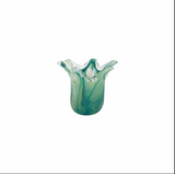 Onda Glass Cobalt Petite Vase ( COMES IN 2 COLORS)