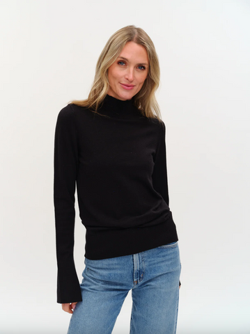 SixFifty-justine sweater [black]