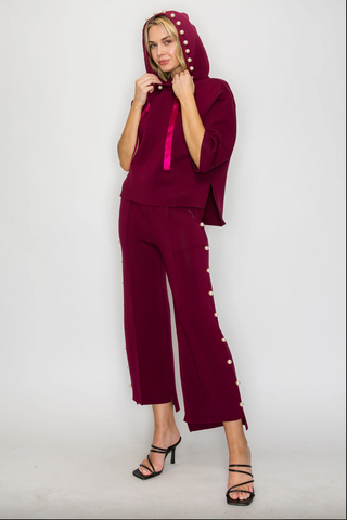 JOH-Francine French Scuba Pearl Set