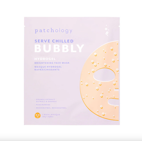 Patchology- Bubbly Hydrogel Mask