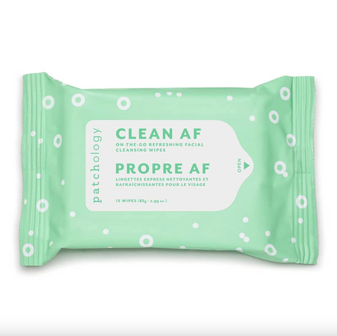 Patchology- Clean AF Facial Cleansing Wipes