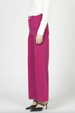 Dear John-FIONA WIDE LEG JEAN-BEAUJOLAIS