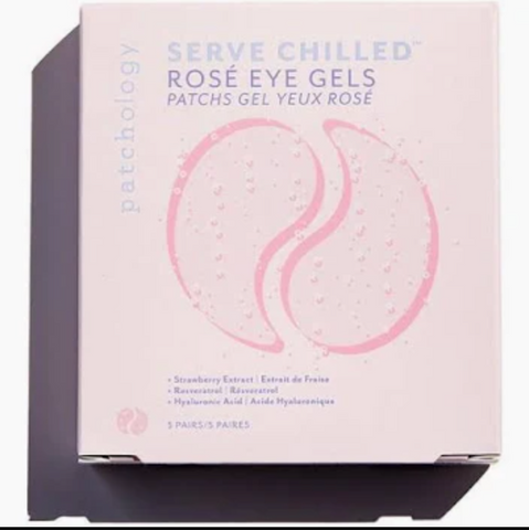 Patchology- Rose' Eye Gel Patches