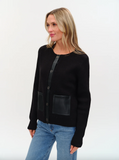 SixFifty-natalia cardigan [black]
