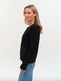 SixFifty-natalia cardigan [black]