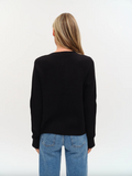 SixFifty-natalia cardigan [black]