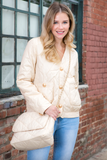 Joh-Johya Puffer Jacket & Matching Crossbody Bag