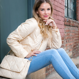 Joh-Johya Puffer Jacket & Matching Crossbody Bag