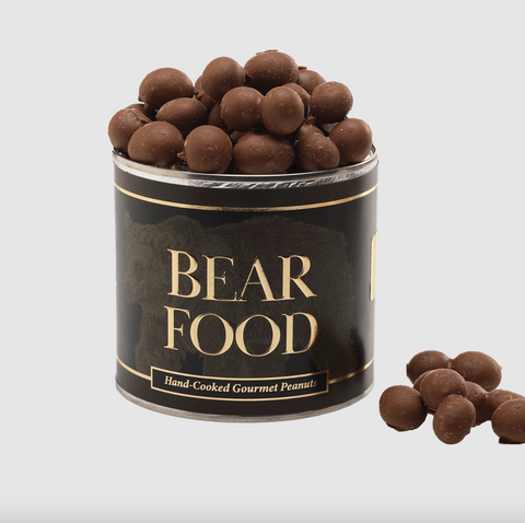 Bear Food- 10oz Double Dip Milk Chocolate Gourmet Peanuts