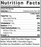 Bear Food- 10oz Double Dip Milk Chocolate Gourmet Peanuts