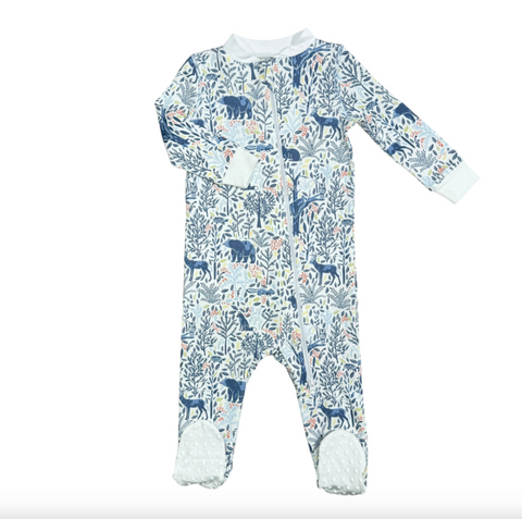 Heyward House- Woodland Animals- Footed Pajama