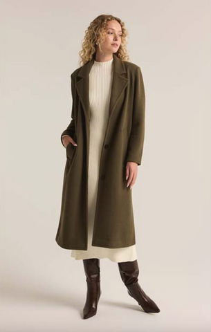Z Supply Women's Conway Coat