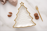 Pampa Bay-Christmas Tree Platter