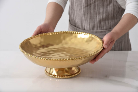 Pampa Bay- Footed Bowl