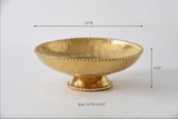 Pampa Bay- Footed Bowl