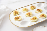Pampa Bay- Oval Deviled Egg Tray