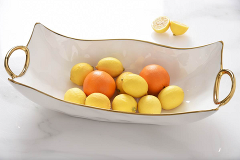 Pampa Bay-Rectangular Centerpiece