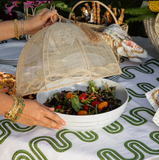 Juliska- Berry & Thread  Melamine 12" Bowl - Whitewash