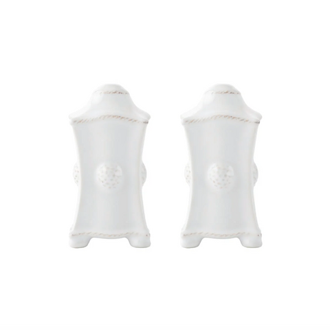 Juliska - Berry & Thread  Salt and Pepper Set/2 - Whitewash