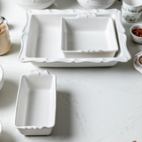 Berry & Thread  Baking Set/3pc - Whitewash- Sold Separately