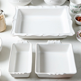 Berry & Thread  Baking Set/3pc - Whitewash- Sold Separately