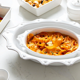 Berry & Thread  Oval Baker Set/2pc - Whitewash- Sold Separately