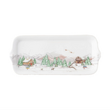 Juliska-Berry & Thread  North Pole 14.5" Hostess Tray