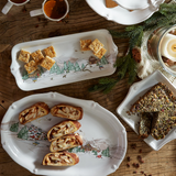 Juliska-Berry & Thread  North Pole 14.5" Hostess Tray