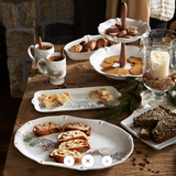 Juliska-Berry & Thread  North Pole 14.5" Hostess Tray