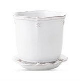 Juliska- Berry & Thread  5" Planter - Whitewash