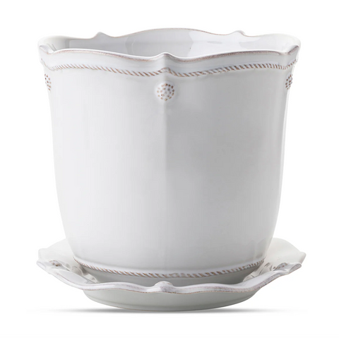 Juliska - Berry & Thread  7" Planter - Whitewash