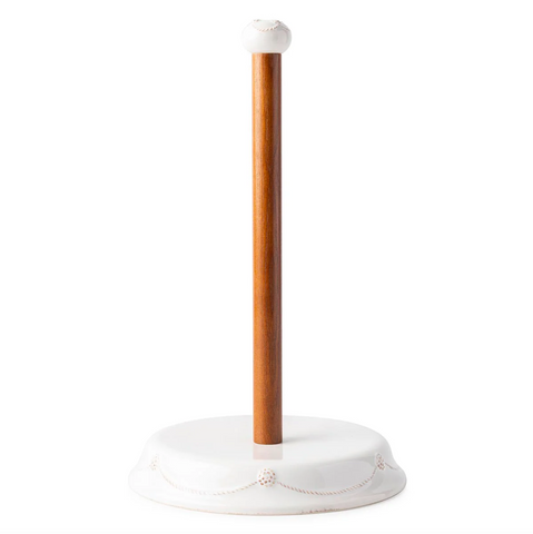 Juliska Berry & Thread  Paper Towel Holder - Whitewash