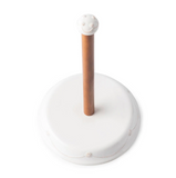 Juliska Berry & Thread  Paper Towel Holder - Whitewash