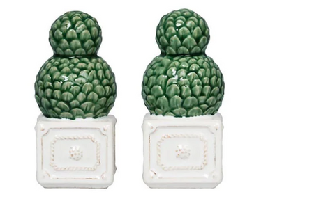 Berry & Thread  Topiary Salt and Pepper Set- Juliska
