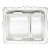 Berry & Thread  Baking Set/3pc - Whitewash- Sold Separately