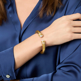 Julie Vos - Luna Demi Cuff- Pearl