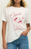 Z Supply-Cheers Boyfriend Tee Sea Salt