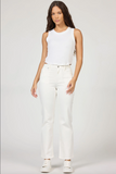 Dear John- ANIKA STRAIGHT LEG JEAN- White