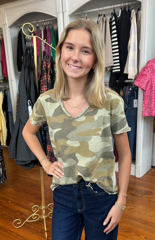 Dear John- RIVIERA CAMO VANYA