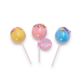 Two's Company-Cake Pop Sprinkle Lollipop Mixed Berry Scented Bath Bomb Fizzer